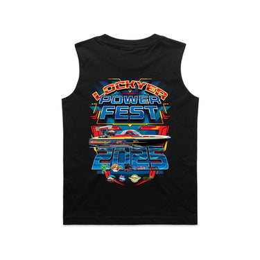 Lockyer Power Fest 2025 Kids Tank